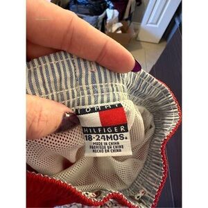 Baby Vintage Tommy Hilfiger Swim Trunks - Size 18-24 Months